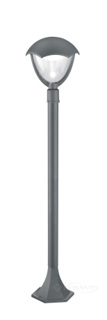 Уличный столбик Trio Gracht, антрацит, 100 см, LED (421960142)