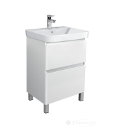 тумбочка с умывальником Мойдодыр Палермо 50х70х45 Vivace 50 подвесная, белый глянец (00-0009154)