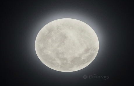 Світильник стельовий Trio Lunar, білий, 40 см, LED (627514000)