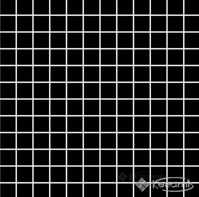 Мозаика Kerama Marazzi Темари 29,8x29,8 черный (20071)