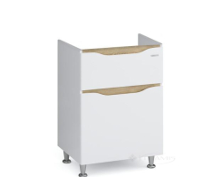 тумбочка без умивальника Sanwerk Liga 56,4x81,5x45 підлогова біла (TV0000207)