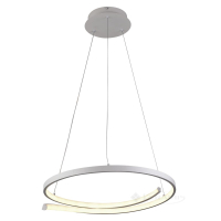 люстра підвісна світлодіодна Sirius LCD3052 WTбіла (SP000043071)