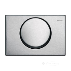 змивна клавіша Geberit Delta 10 нерж. сталь (115.108.00.1)