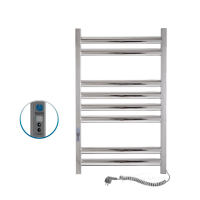 полотенцесушитель Navin Ellipse 500x800 хром, правый, digital (10-045052-5080)