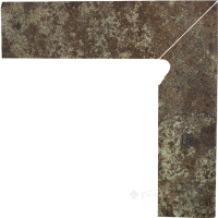 цоколь Paradyz Ilario 8,1x30 brown prawy