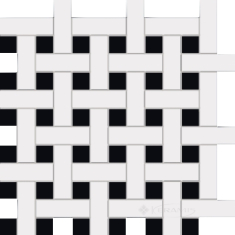 мозаїка Tubadzin Матеріал London Tower Hill 2 29,8x29,8 white