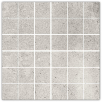 мозаика Cerrad Softcement 29,7x29,7 white, полированная
