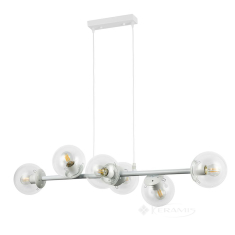 люстра Levistella (752101-6(1010) WH+CL)