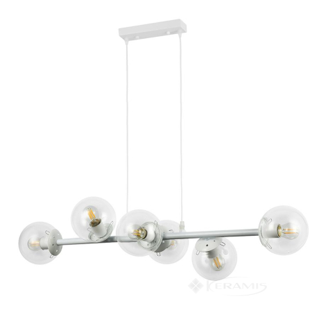 Люстра Levistella (752101-6(1010) WH+CL)