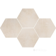 мозаика Stargres Stark 28,3x40,8 hexagon cream