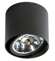 точечный светильник Azzardo Alix, черный, 12V (GM4110-BK / AZ1357)