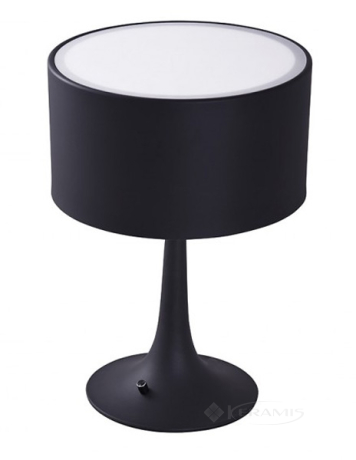 Настольная лампа Azzardo Niang, черная (AZ2916)