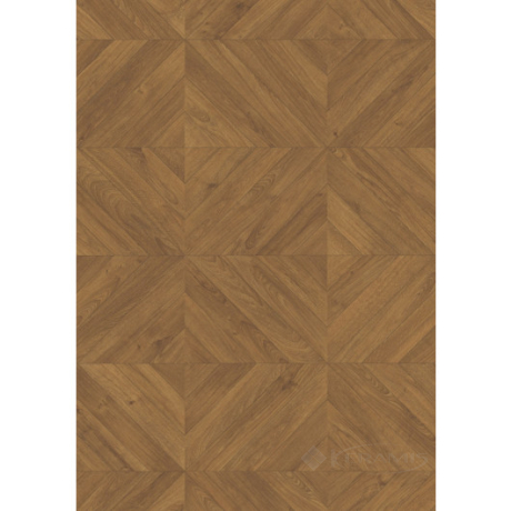 Ламинат Quick-Step Impressive Patterns 32/8 Chevron oak brown (IPA4162)