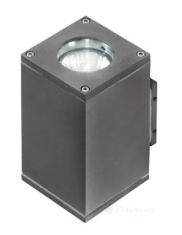 светильник настенный Azzardo Livio, dark gray, 2 лампы (GM1101-2-DGR / AZ1312)