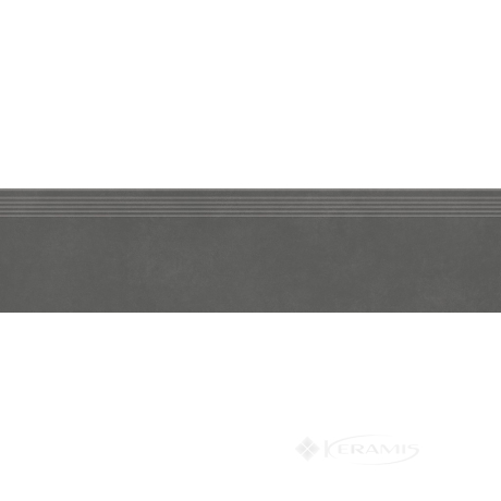 Ступень Opoczno Optimum 29,8x119,8 graphite steptread
