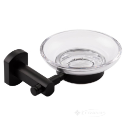 мыльница Qtap Liberty черный (QTLIBBLM1159) (мыльница Qtap Liberty черный (QTLIBBLM1159))