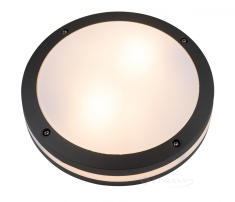 светильник потолочный Azzardo Fano grey/white (AZ4784)