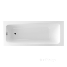 ванна акрилова Excellent Ava 170x70,5 біла, з ніжками (WAEX.AVA17WH)