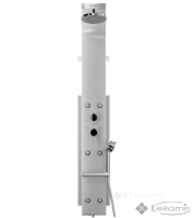 душевая панель Hansgrohe Pharo Lift 2, матовый хром (26871000)