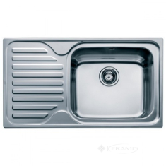 кухонна мийка Teka Classic MAX 1B 1D LHD полірована 86x50x20 (11119201)