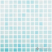 мозаїка Vidrepur Colors Fog (510) 31,5x31,5 blue nice