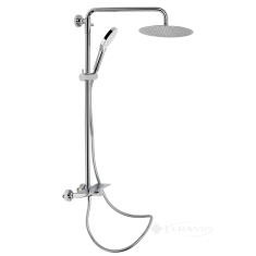 душевая система Qtap Sloup хром (QTSL51105OGC)