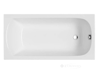 ванна акрилова Polimat Classic Slim 180x80 з ніжками, біла (00439)