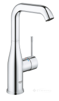 смеситель для раковины Grohe Essence New L-size с донным клапаном, хром (23799001)