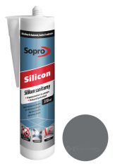 герметик Sopro Silicon базальт №64, 310 мл (030)