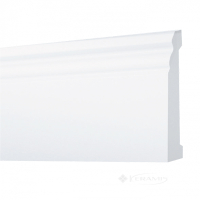 плінтус Arbiton Stiq 80x10x2200 мм білий (S820)