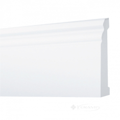 плинтус Arbiton Stiq 80x10x2200 мм белый (S820)