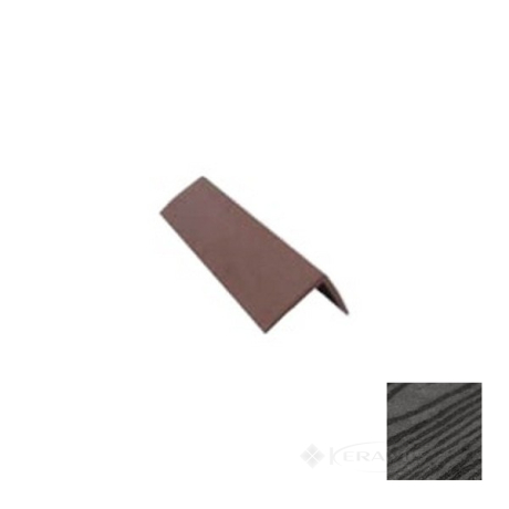 Торцевой профиль AR Line Ars 2800x60х40 антрацит