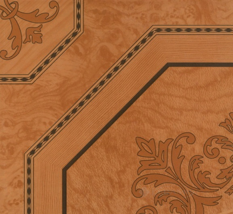Плитка Березакерамика Альба 42x42 коричневый