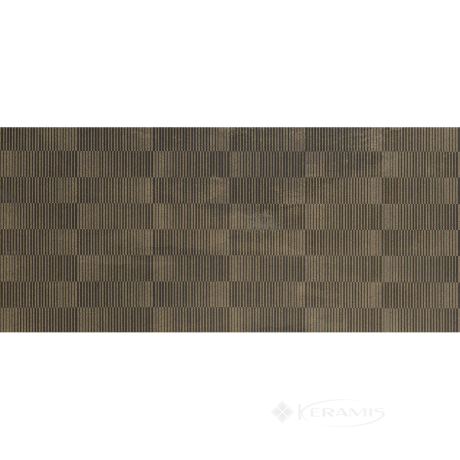Плитка Apavisa Nanoarea 7.0 44,63x89,46 brown reticolato
