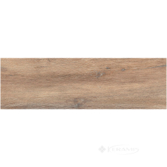 плитка Cersanit Frenchwood Brown 18,5x59,8 коричнева
