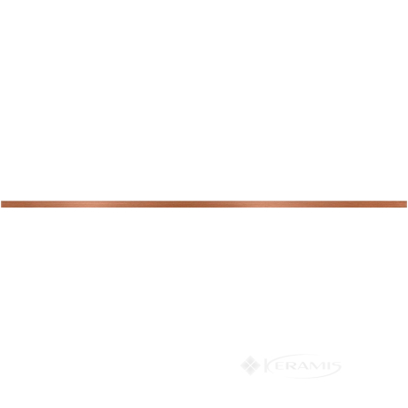 Фриз Opoczno Keisy Metal Black matt 1x60 коричневий