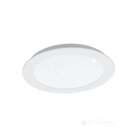 Світильник врізний Eglo Fiobbo 22,5 см, білий (97593)