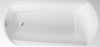 ванна акриловая Vagnerplast Ebony 160 прямоугольная (VPBA160EBO2X-01)