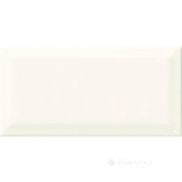 плитка Almera Ceramica Biselado monocolor 20x10 white