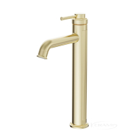 смеситель для кухни Aqua Rodos Metro 05 высокий, gold (АР000084830)