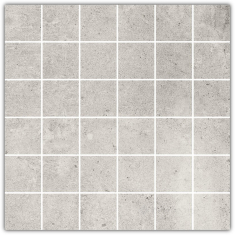 мозаїка Cerrad Softcement 29,7x29,7 white, матова