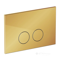смывная клавиша Omnires MINIMAL polished gold (MPS1GL)