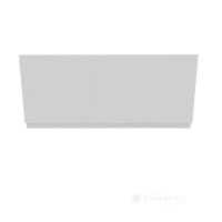 панель для ванни Devit Graphics, Soul, Iven, Comfort 180x57 фронтальна, біла