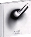 крючок для банных халатов Axor Starck Organic хром (42737000)