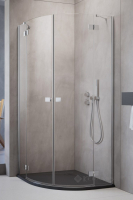 правая часть кабины Radaway Essenza New PDD/R 100x200 стекло прозрачное (1385003-01-01R)