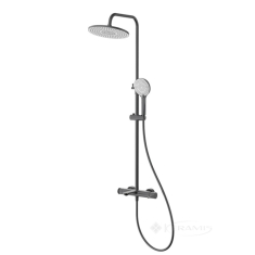 душевая система для ванны и душа Koller Pool Dakota gun grey (1105360905)