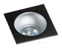 точковий світильник Azzardo Hugo, чорний (AZ1736)