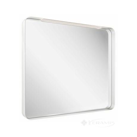 Дзеркало Ravak Strip 50,6x70,6 white з LED підсвічуванням (X000001565)