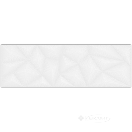 Плитка Saloni Glaze 30x90 Radiance Blanco