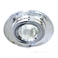 точечный светильник Feron 8050-2 серебро (20112)